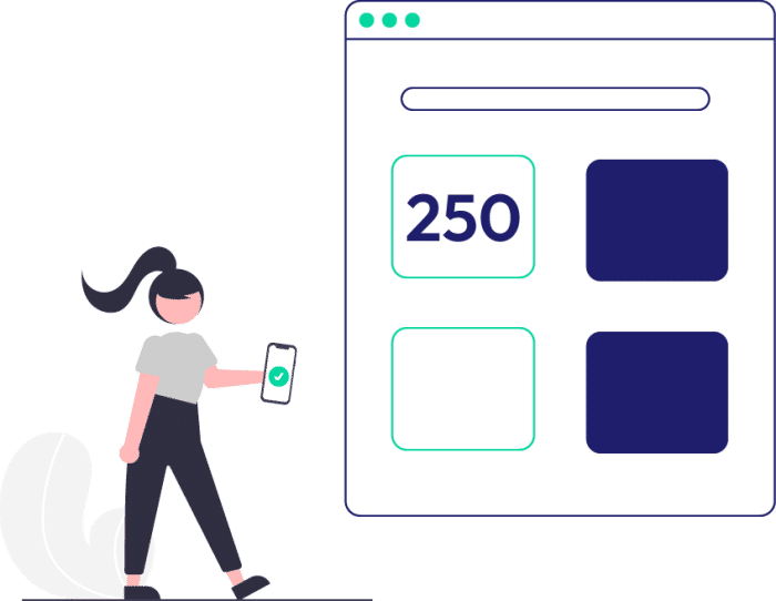 250 licences d'impression